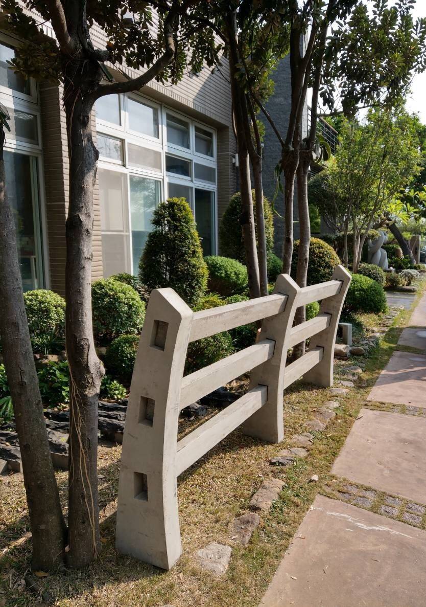 欄杆、立柱作品