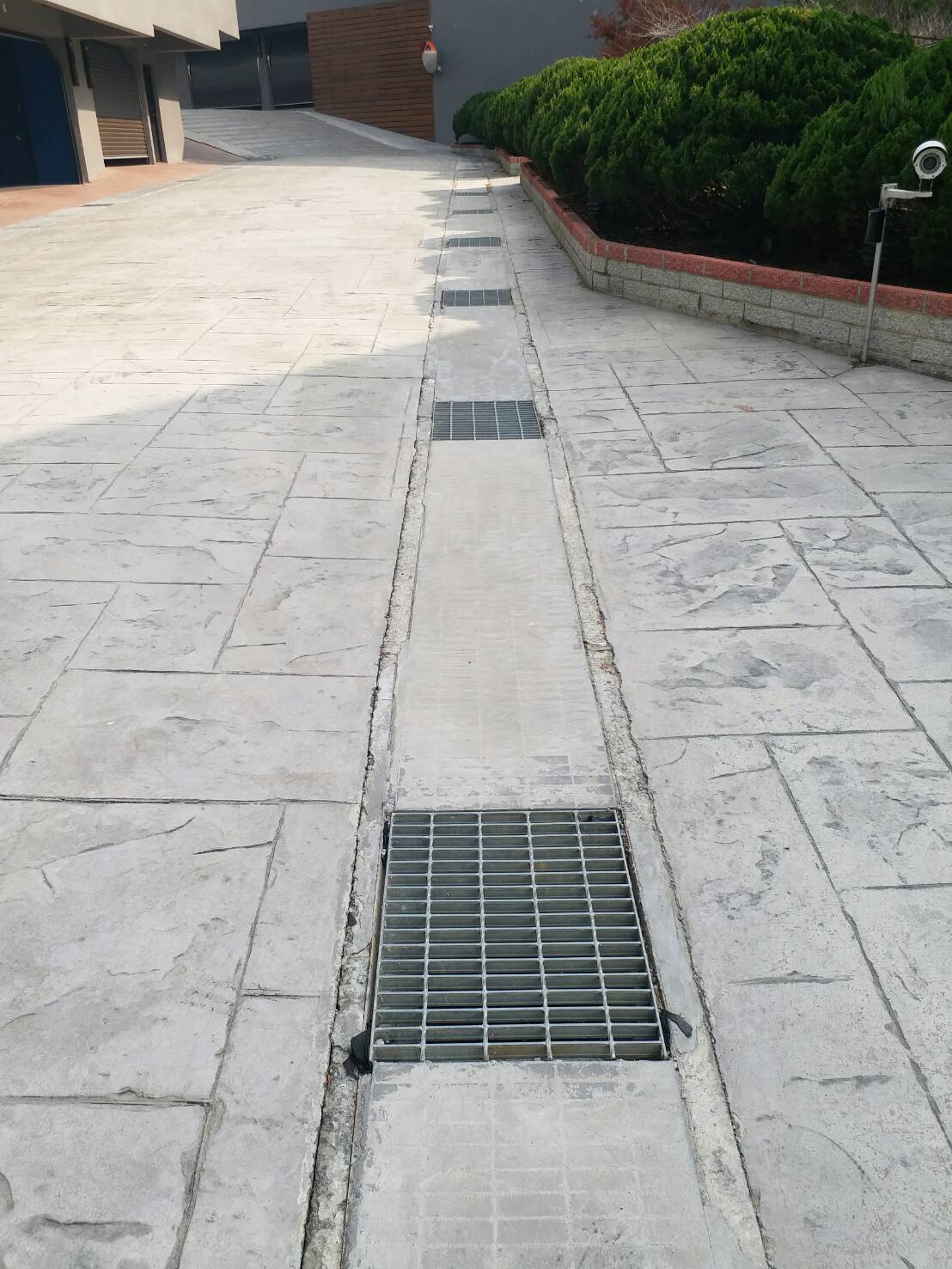 水泥製品-排水溝工程