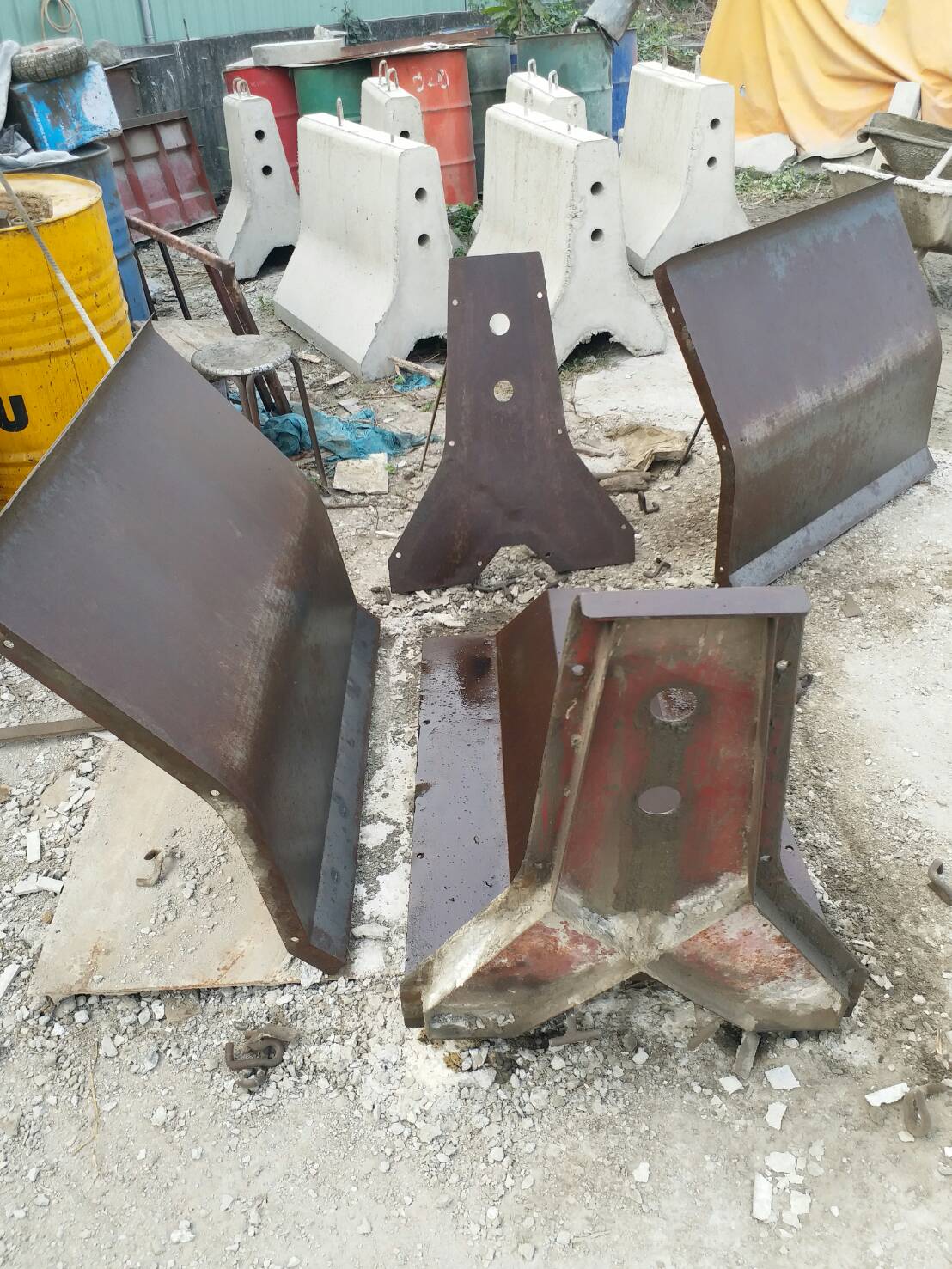 水泥製品-紐澤西護欄