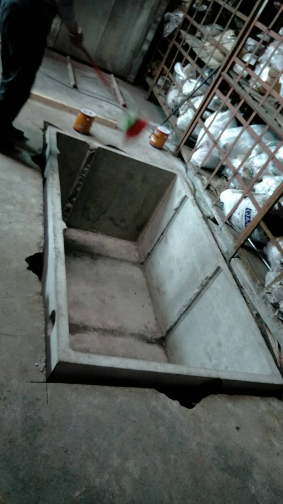 蓄水槽，集水井，廢水槽3