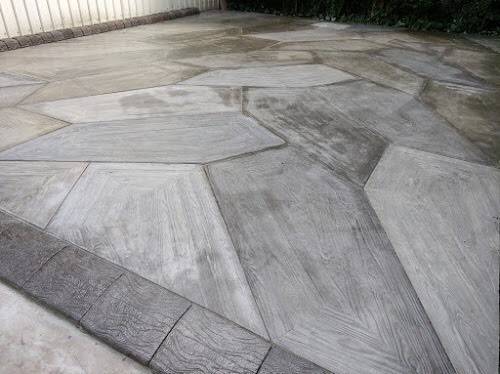 大型水泥鋪面材