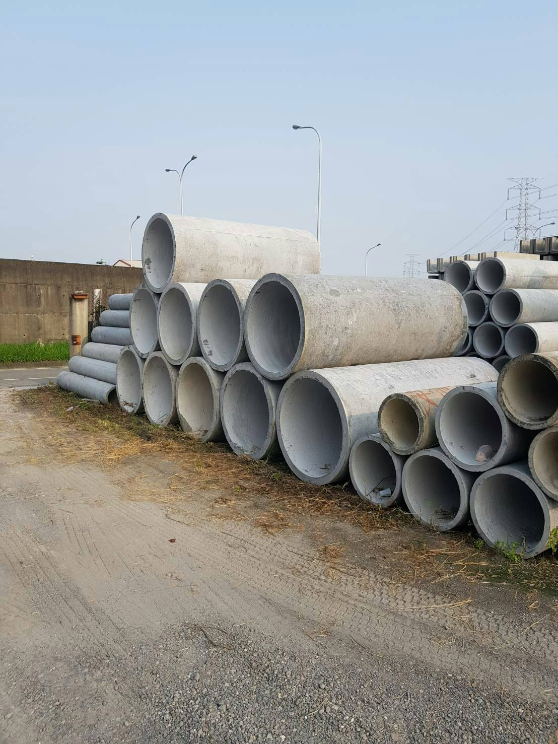 水泥製品-高壓管