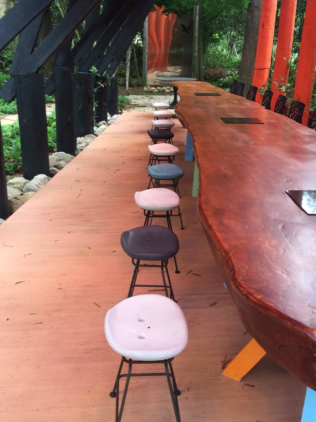 街道家具類、桌椅、導覽牌