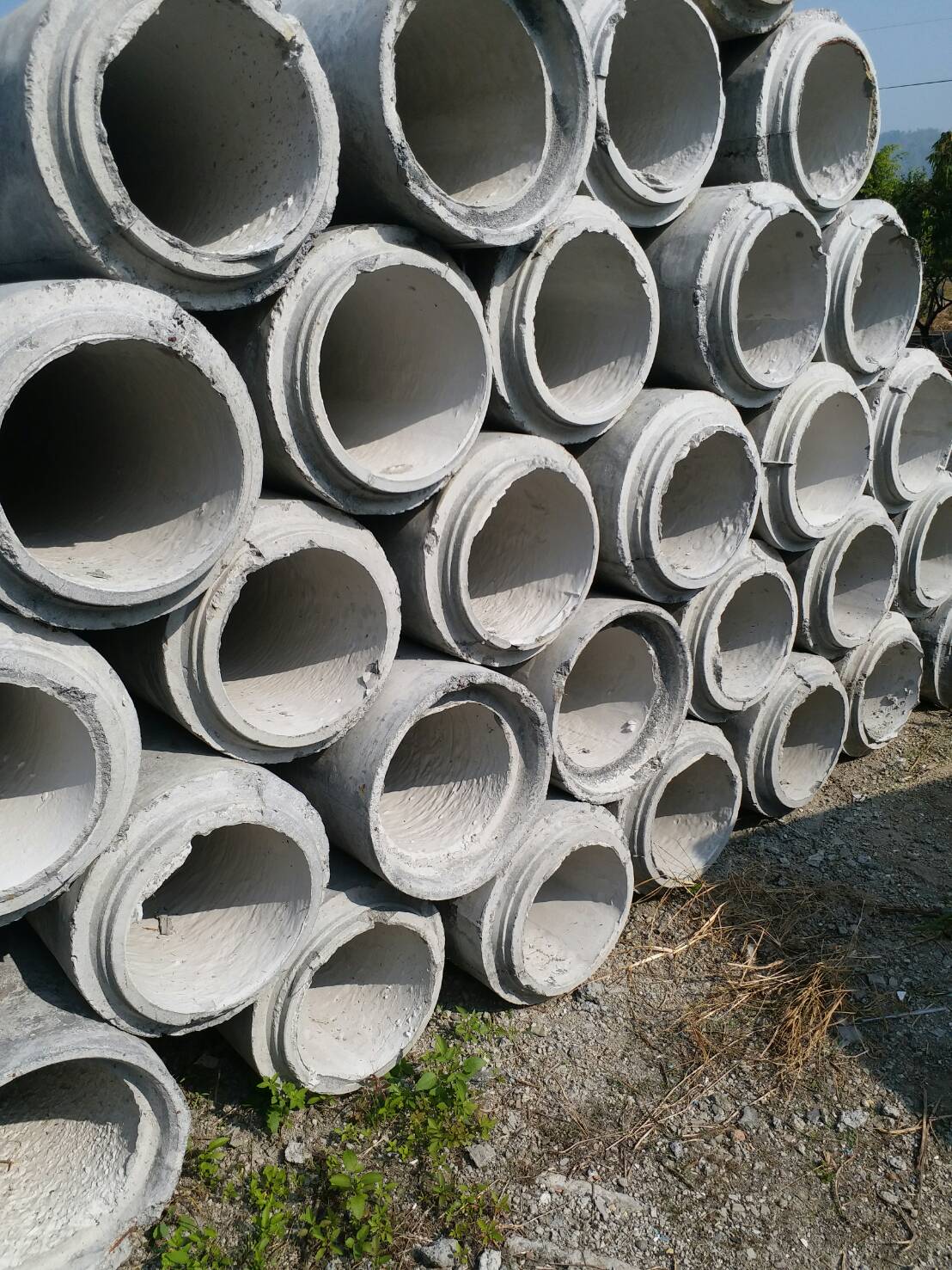 水泥製品-高壓管