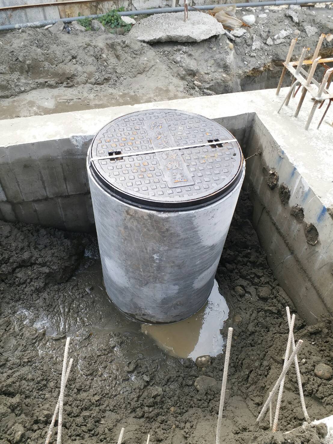 水泥製品-施工案例