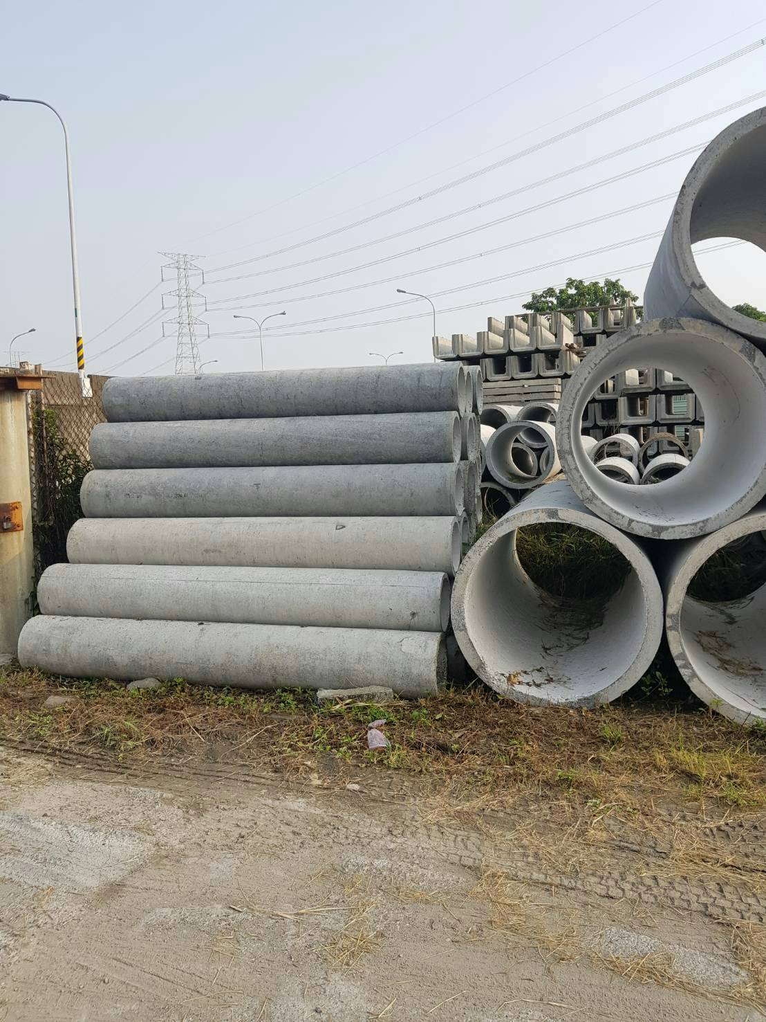 水泥製品-高壓管