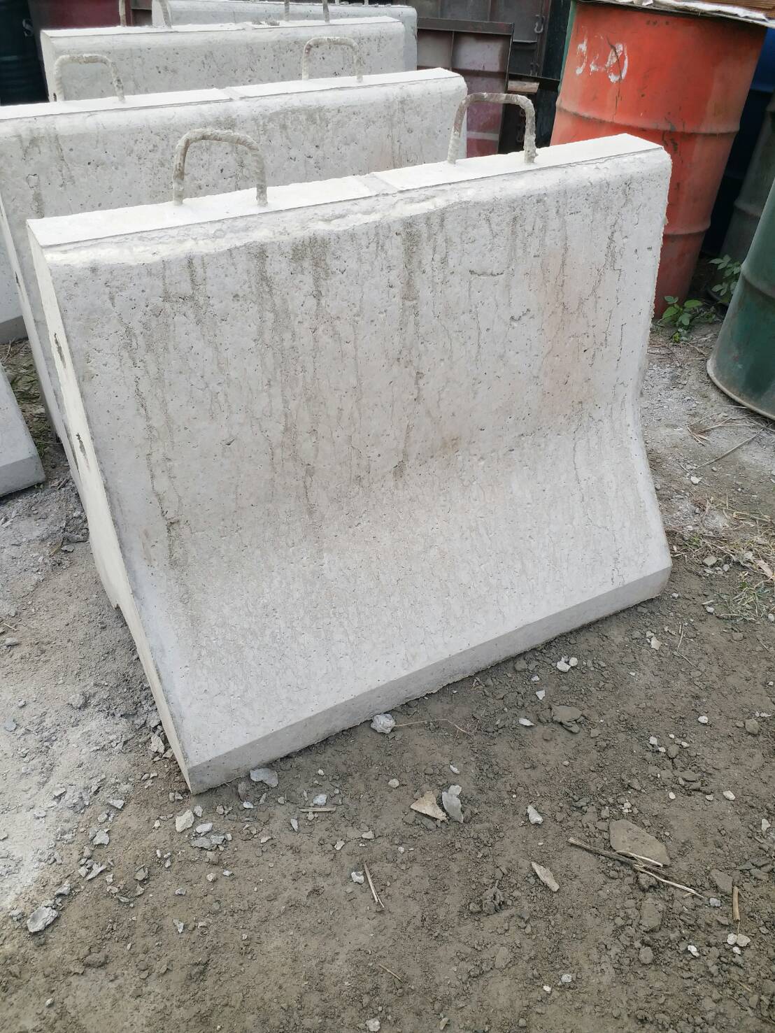 水泥製品-紐澤西護欄