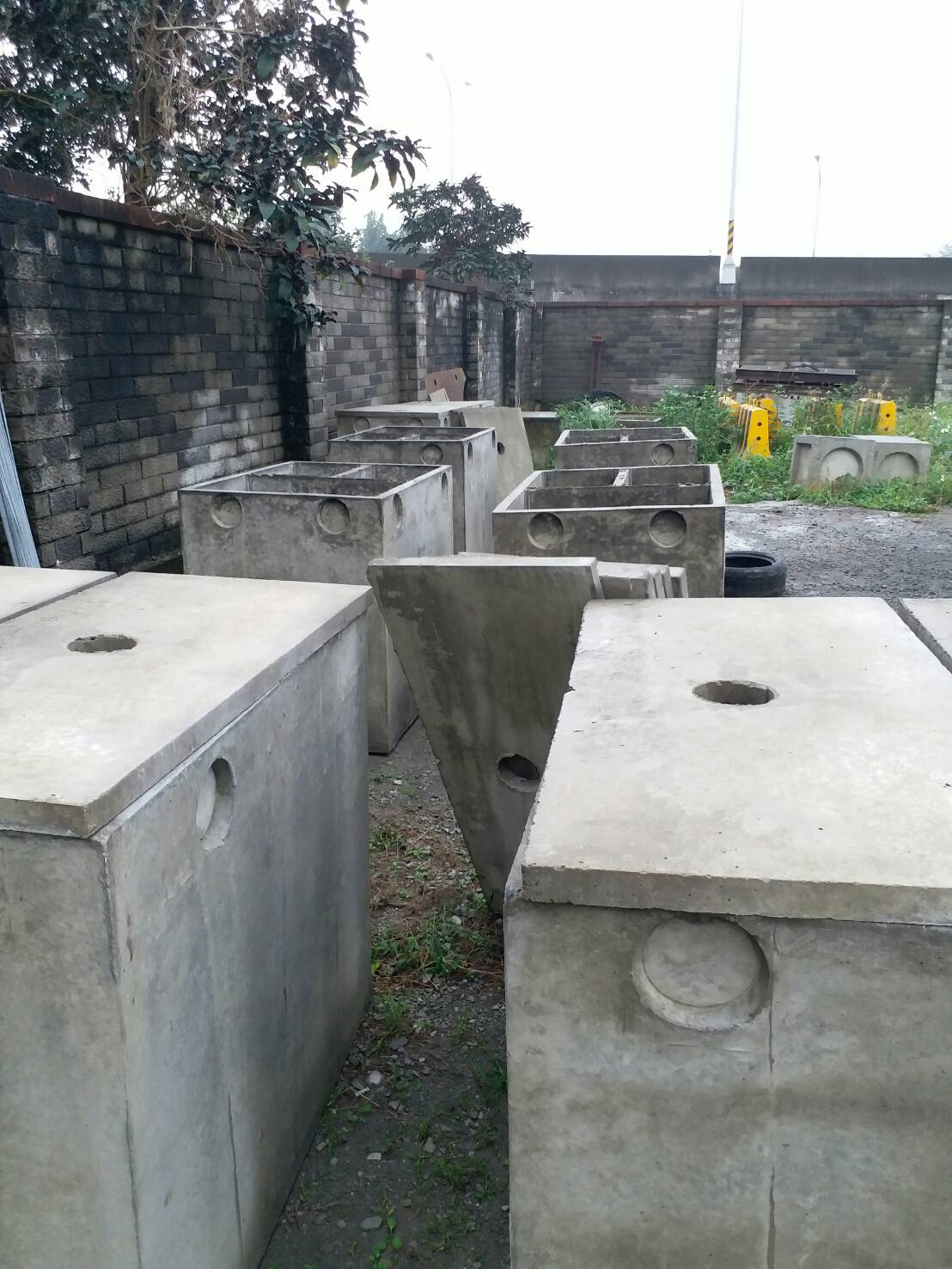 水泥製品-環保化糞池