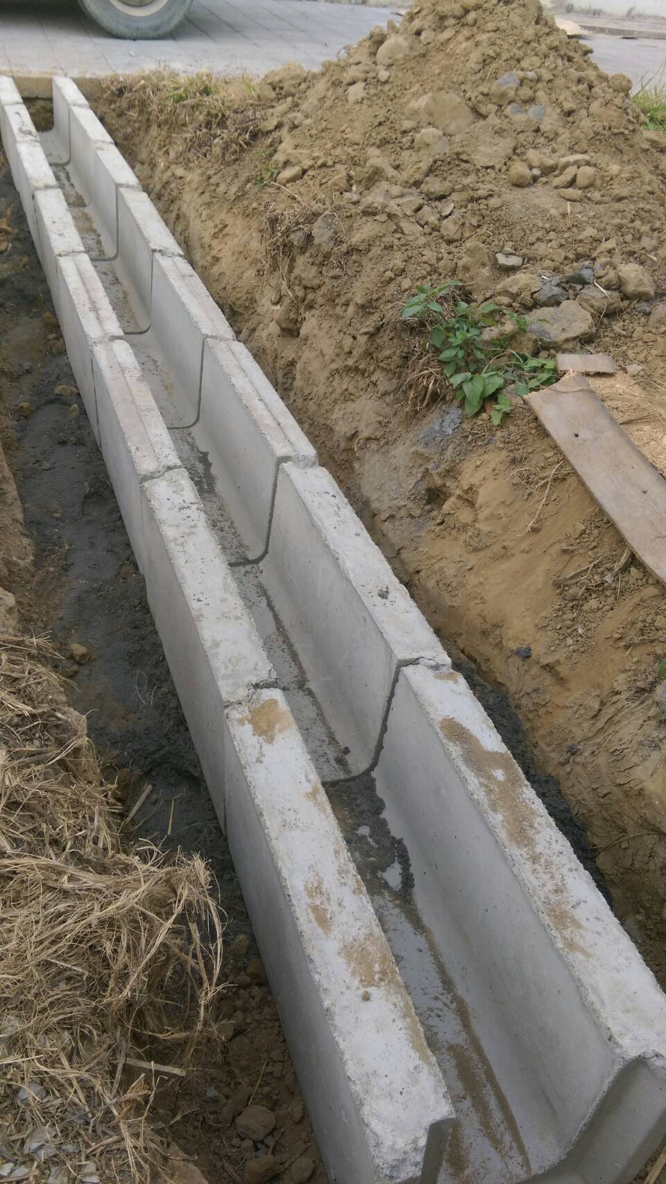 水泥製品-U型水溝