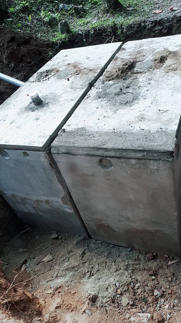 水泥製品-環保化糞池