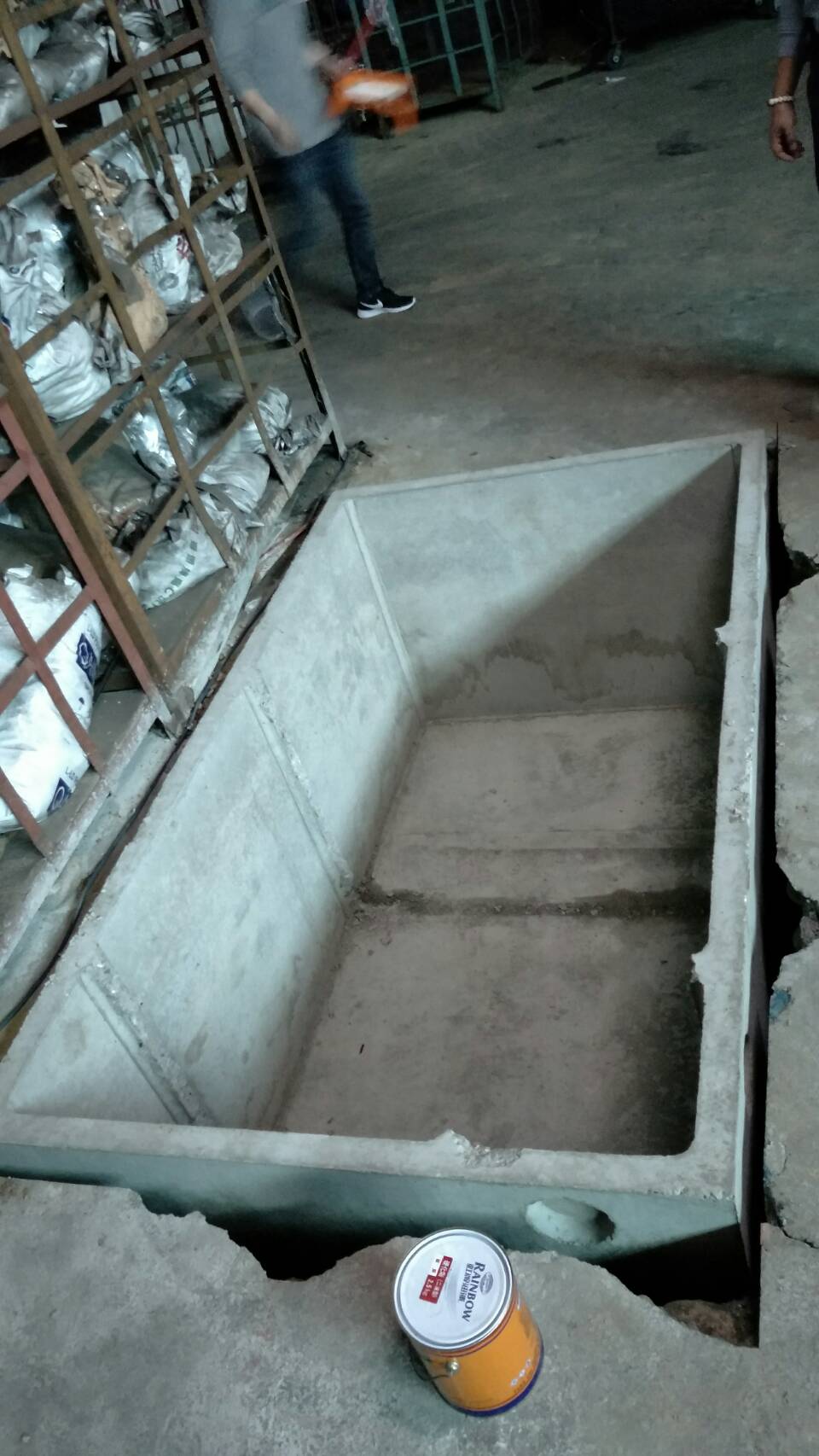 蓄水槽，集水井，廢水槽2