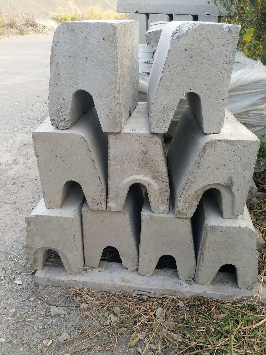 水泥製品-路緣石