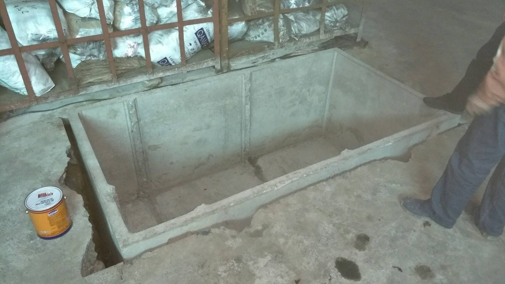 蓄水槽，集水井，廢水槽1