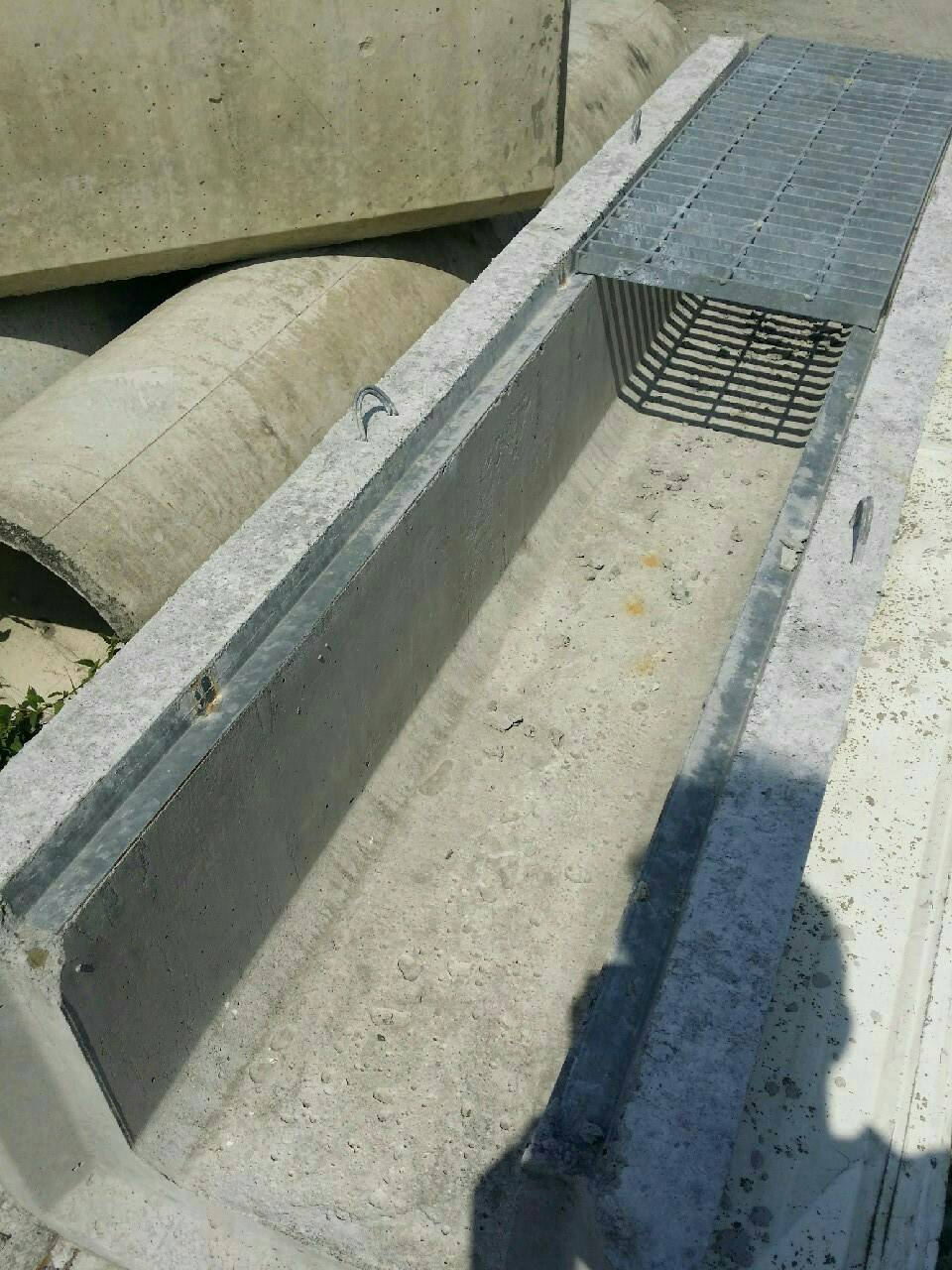 水泥製品-排水溝工程