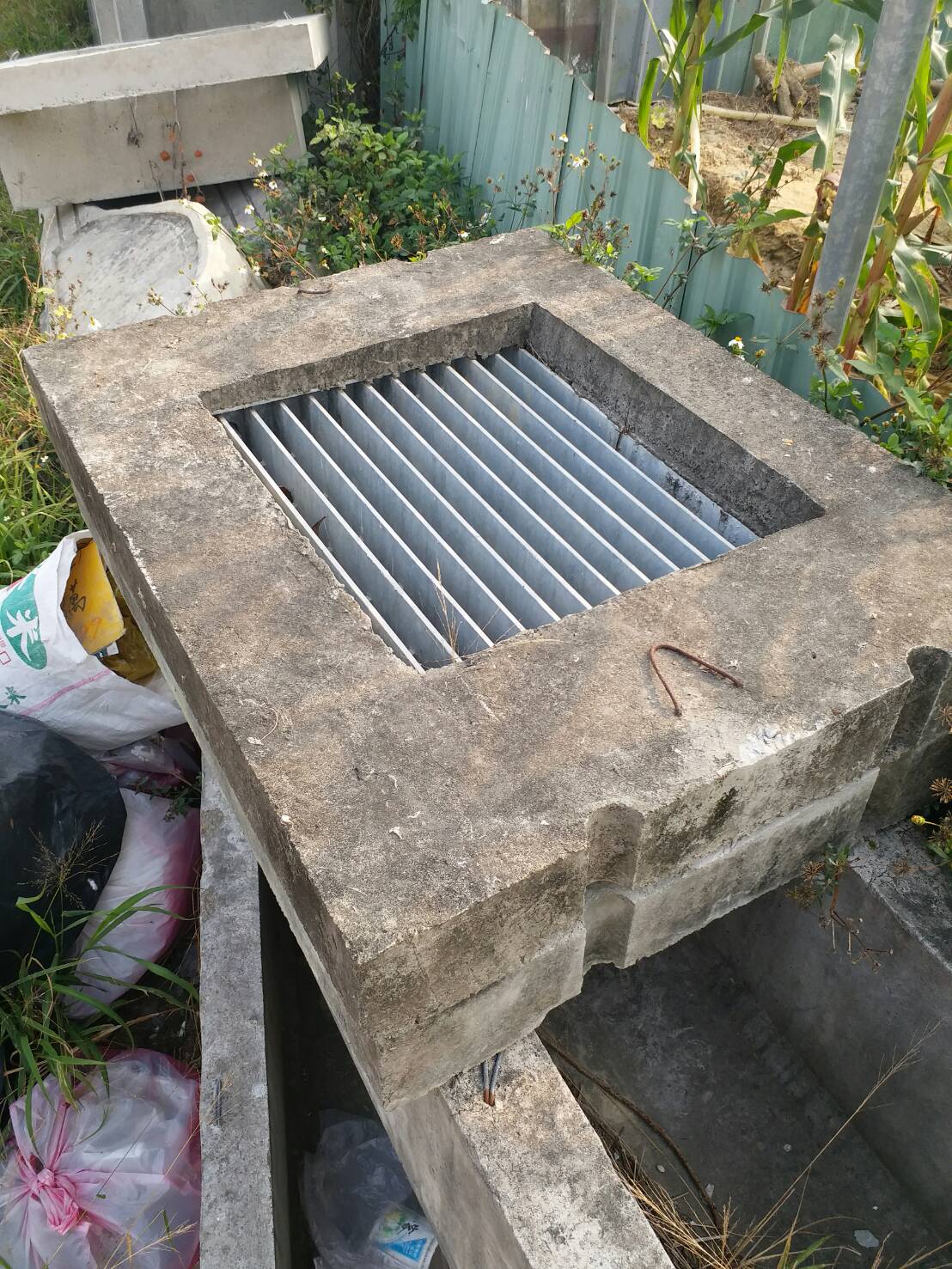 水泥製品-水溝蓋