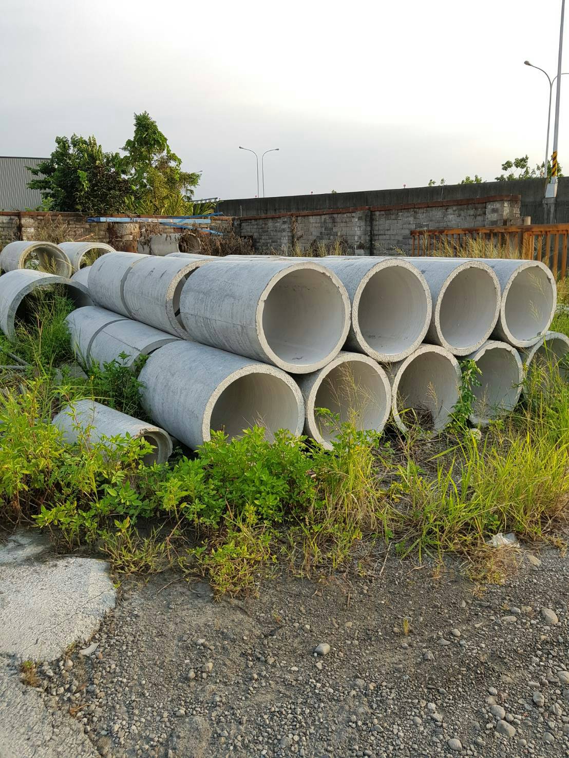 水泥製品-高壓管