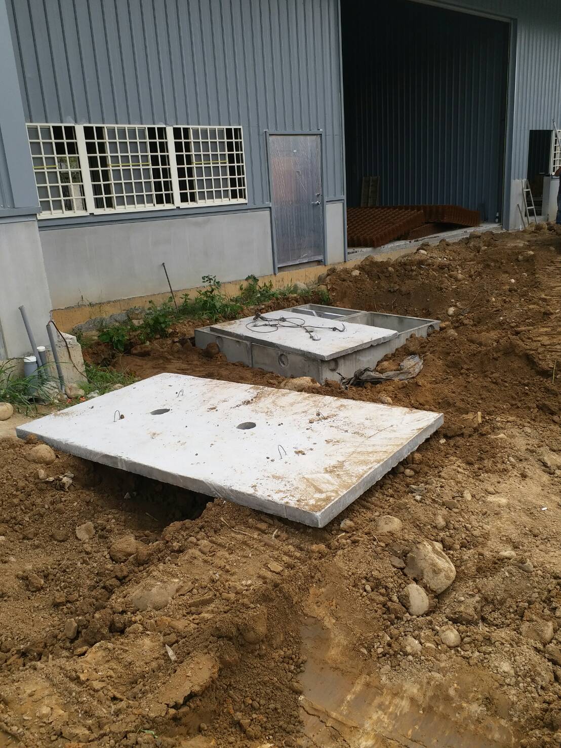 水泥製品-環保化糞池