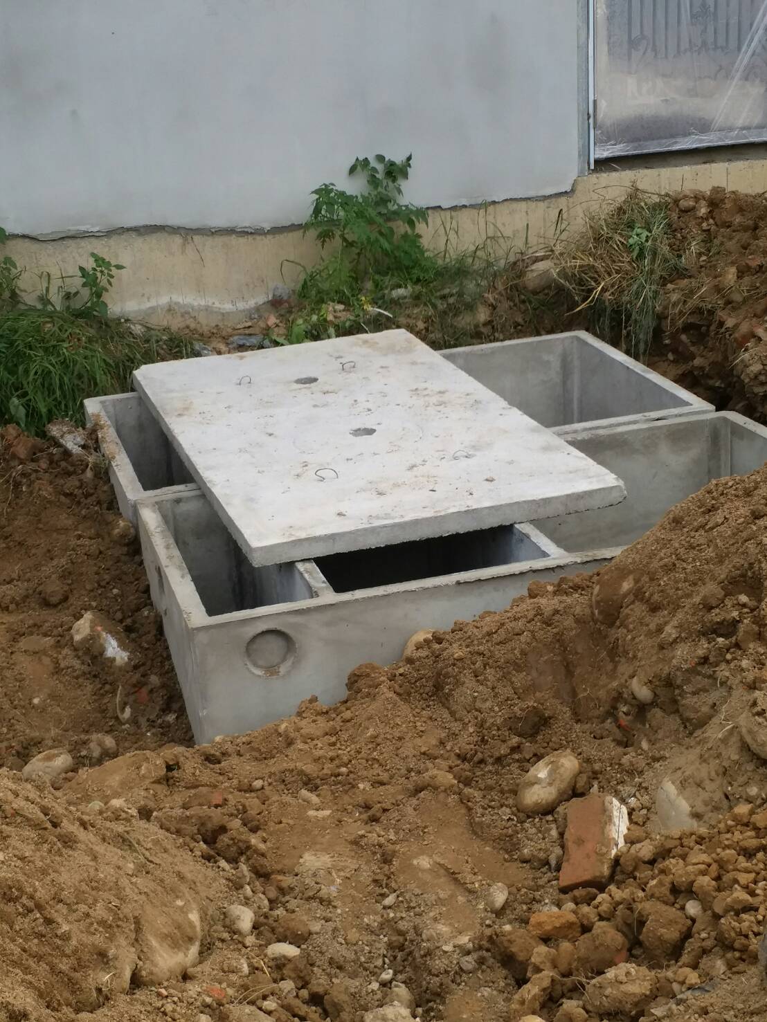 水泥製品-環保化糞池