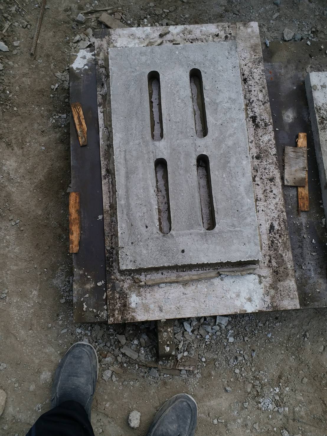 水泥製品-水溝蓋