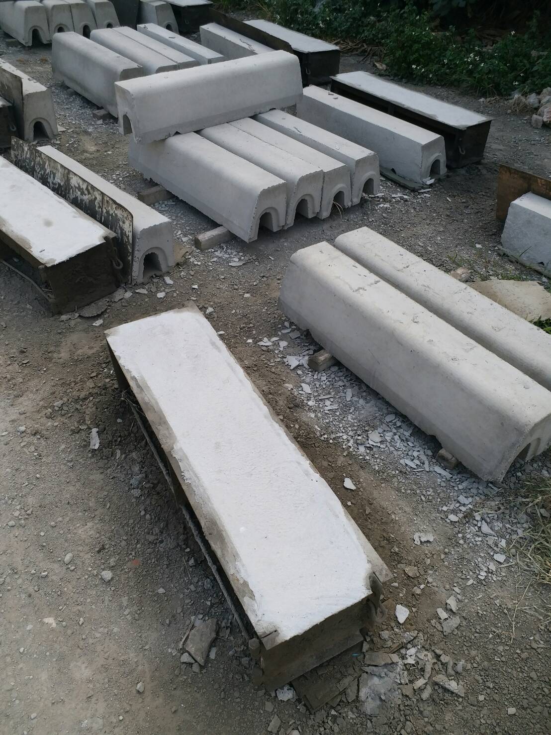 水泥製品-路緣石