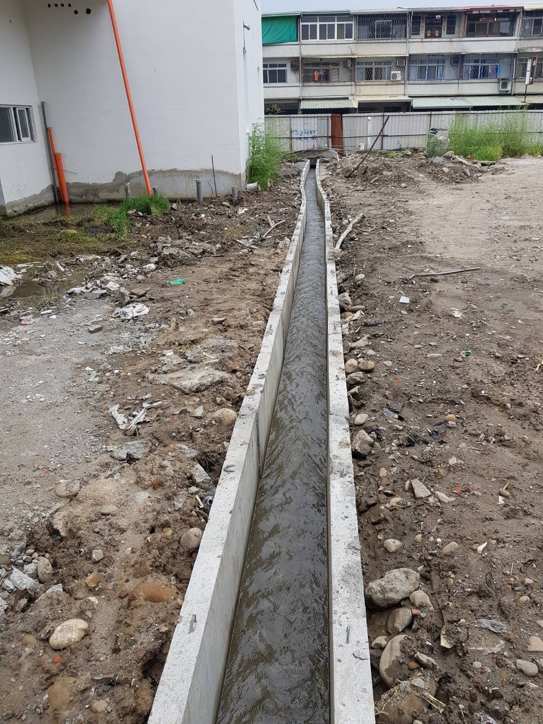 水泥製品-排水溝工程