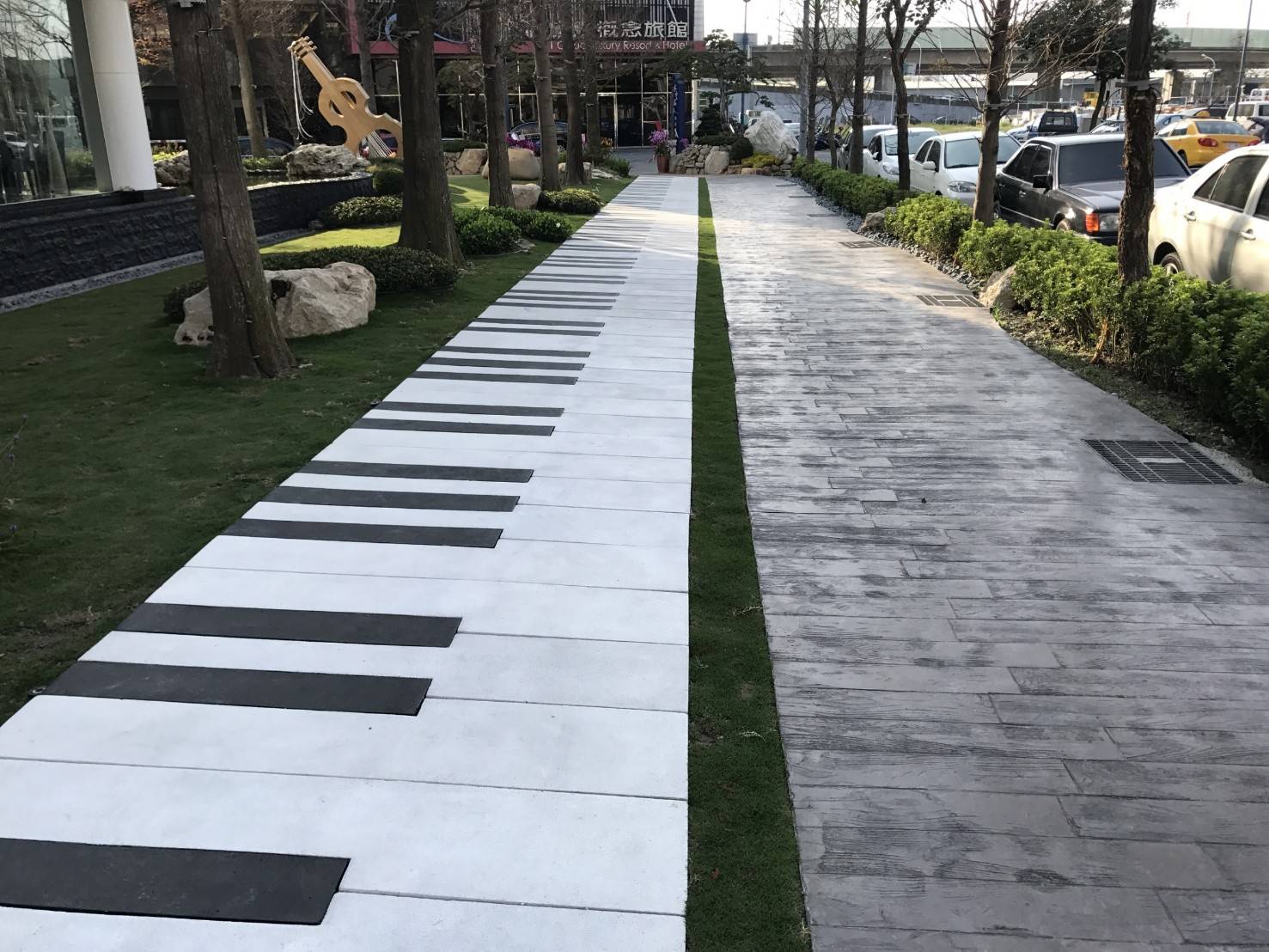 手工特殊踏面材