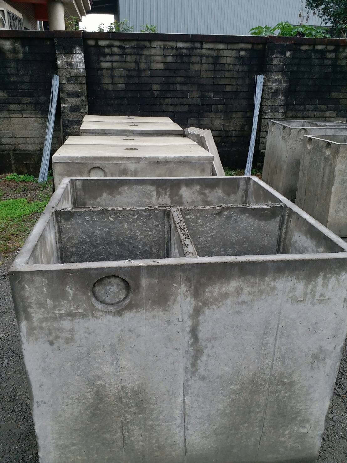 水泥製品-環保化糞池