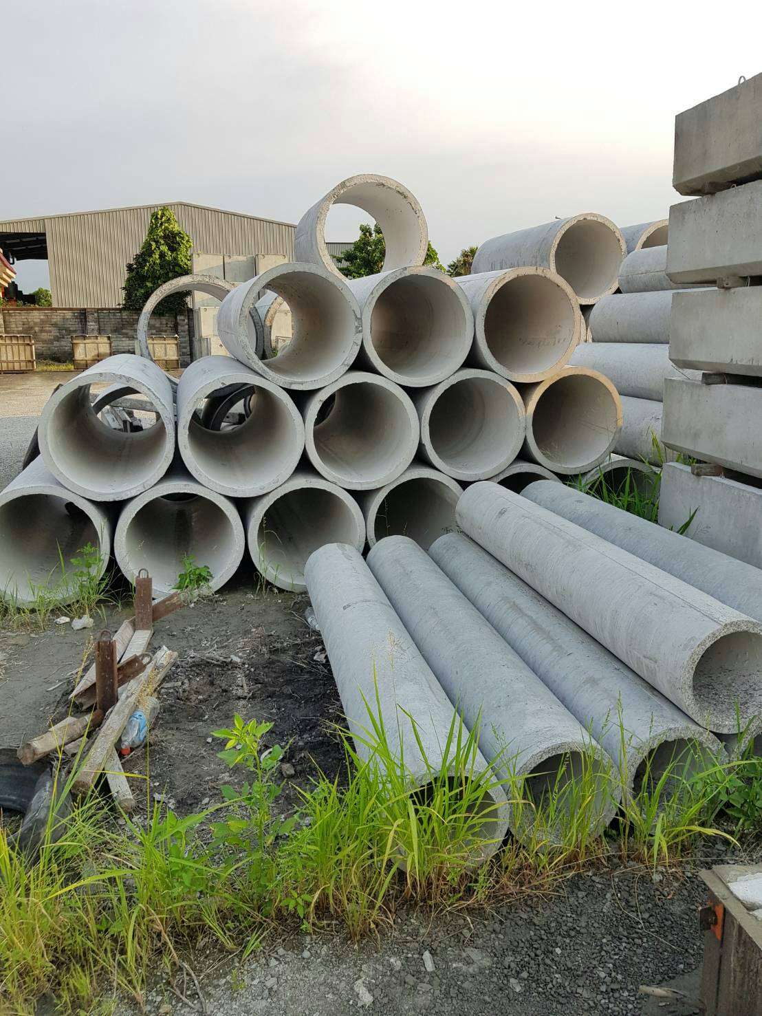 水泥製品-高壓管