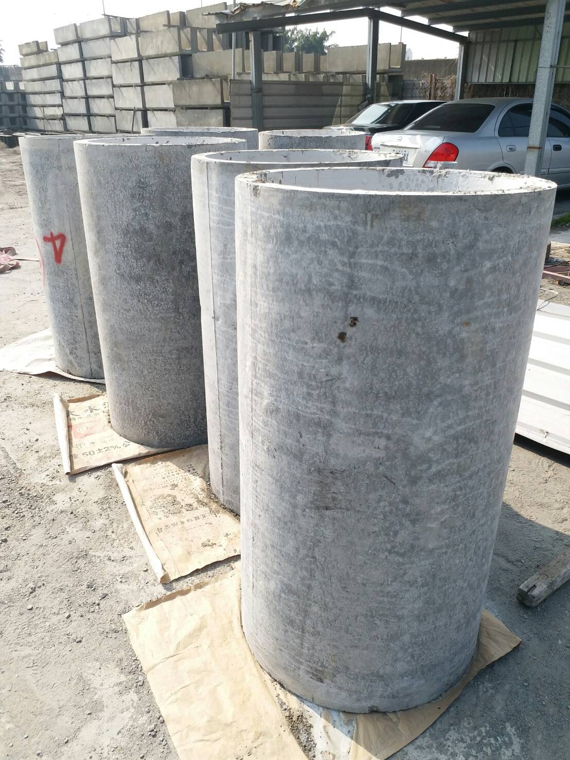 水泥製品-高壓管