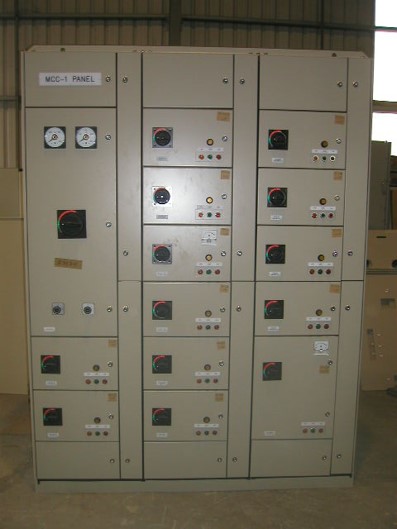 低壓馬達控制中心