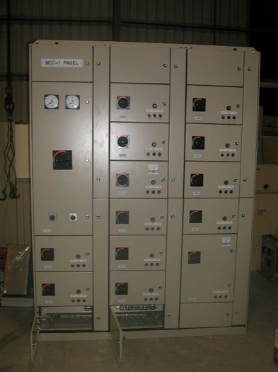 低壓馬達控制中心