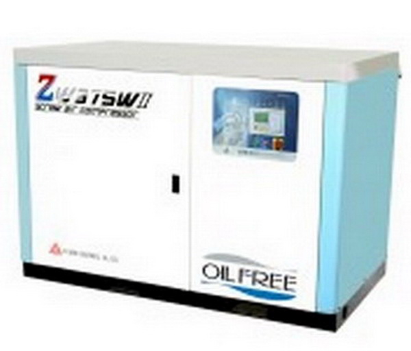 水潤滑無油螺旋式