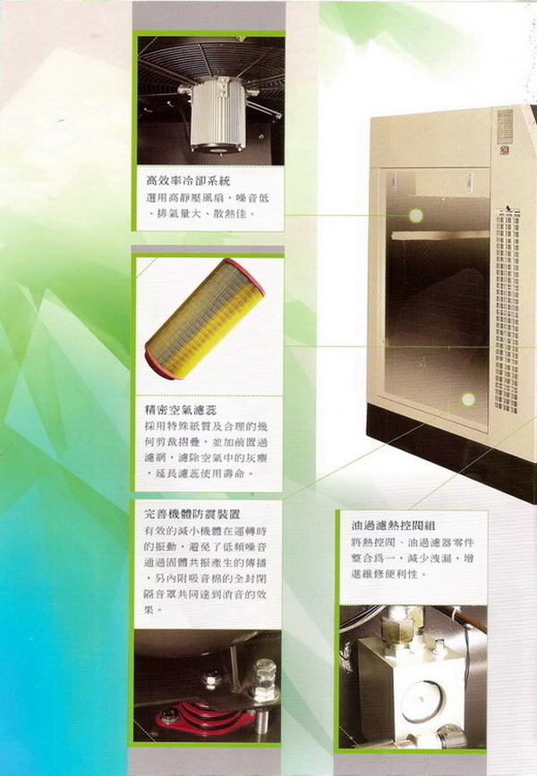 第三代高效率螺旋式機體