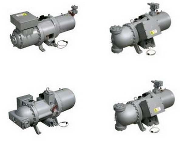 螺旋式冷媒壓縮機