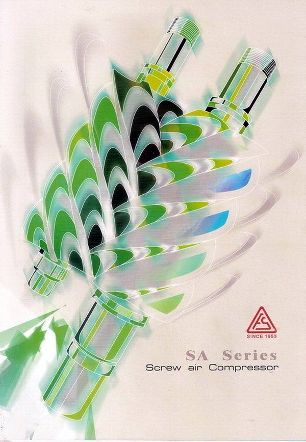 第三代高效率螺旋式機體