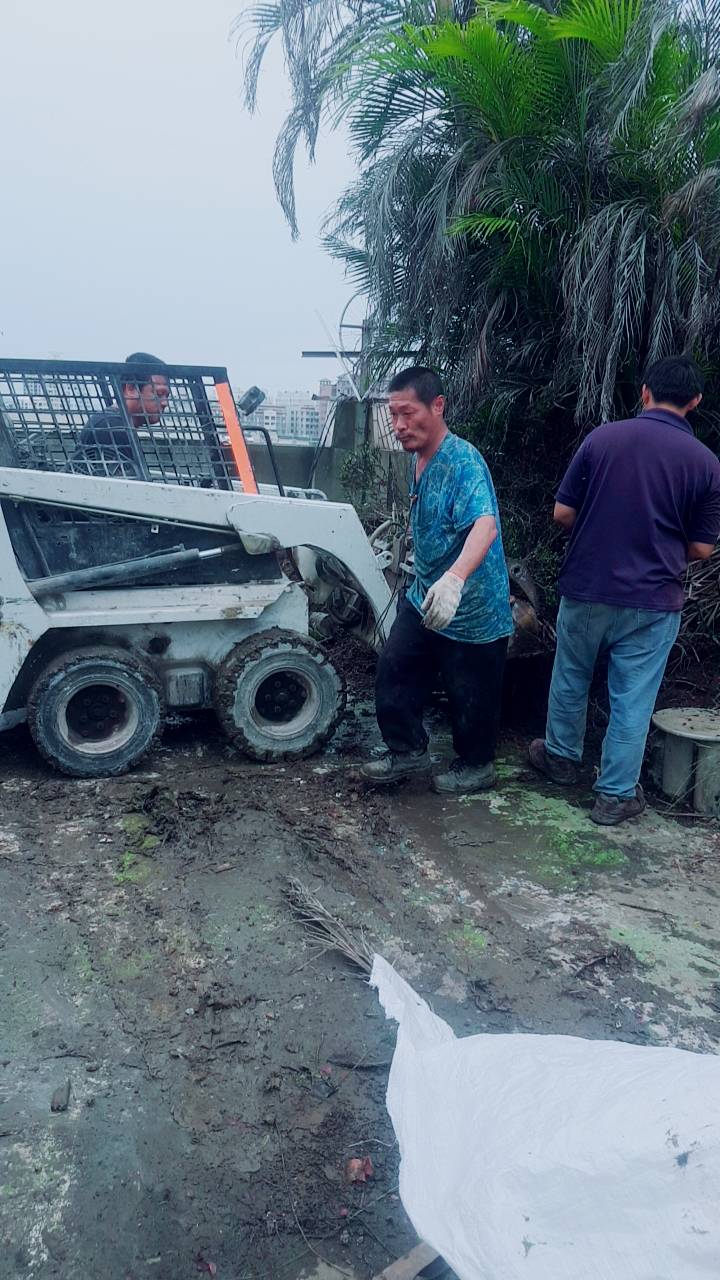 大樓植物景觀花園清運