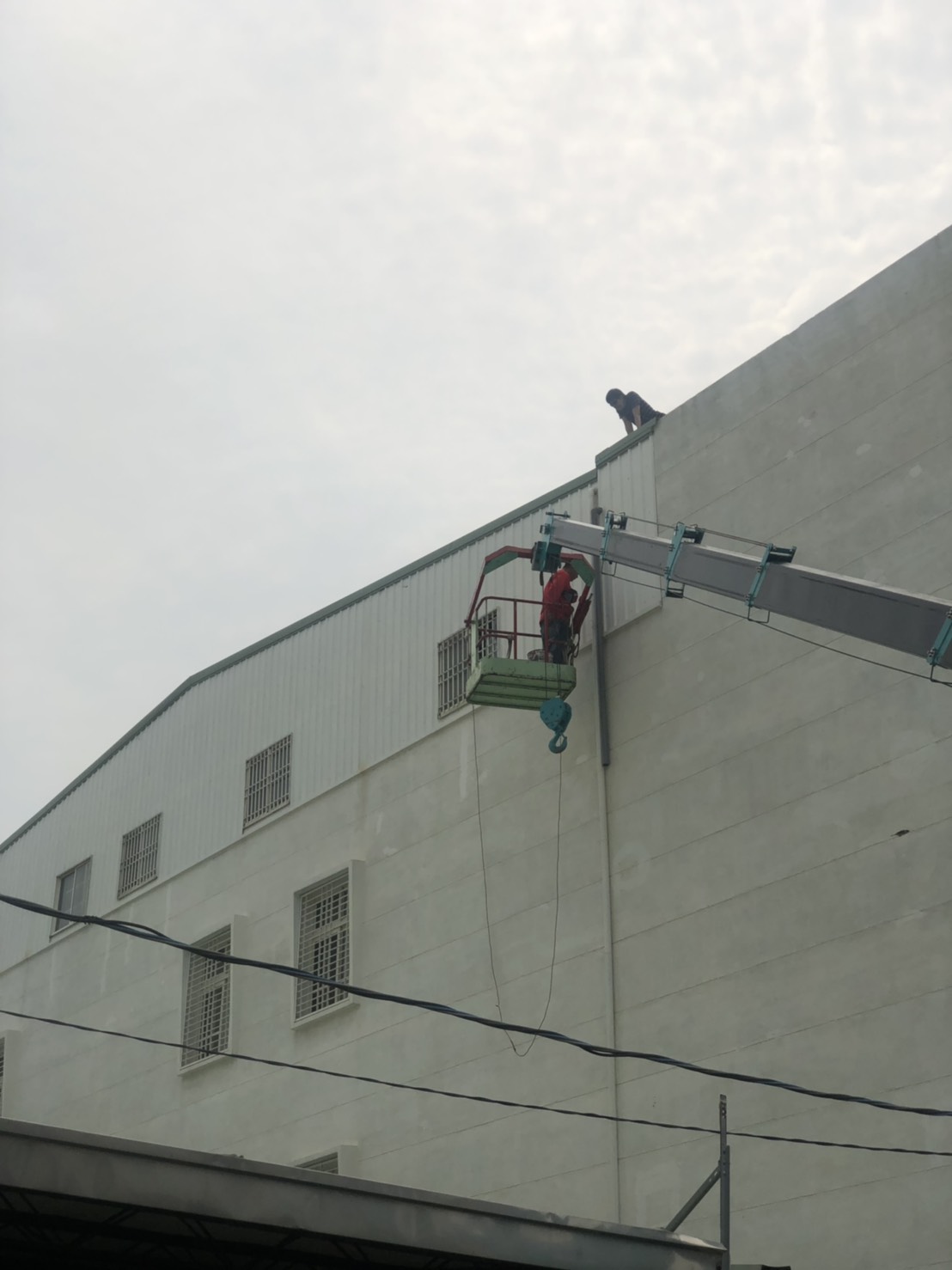 鐵皮屋止漏工程