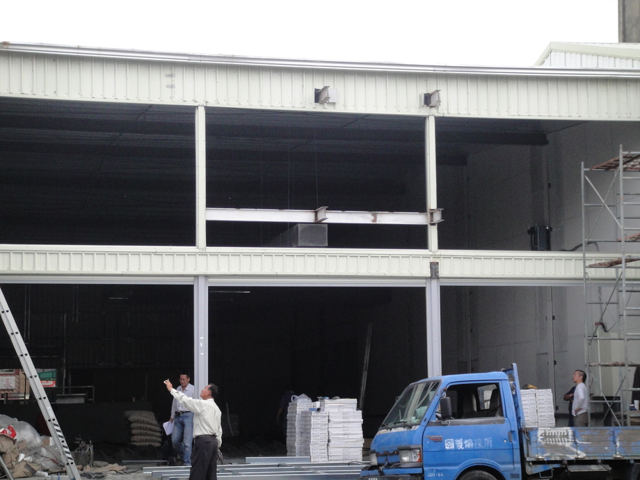 鐵皮屋廠房建造