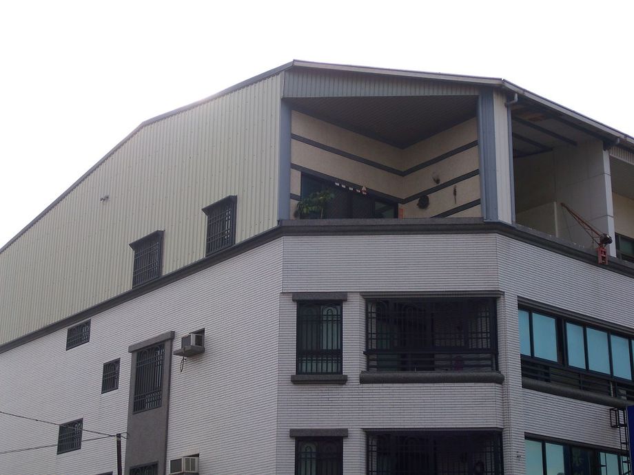 頂樓鐵皮屋頂加蓋&nbsp;