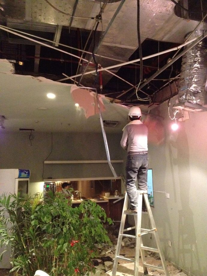 百貨專櫃裝潢拆除