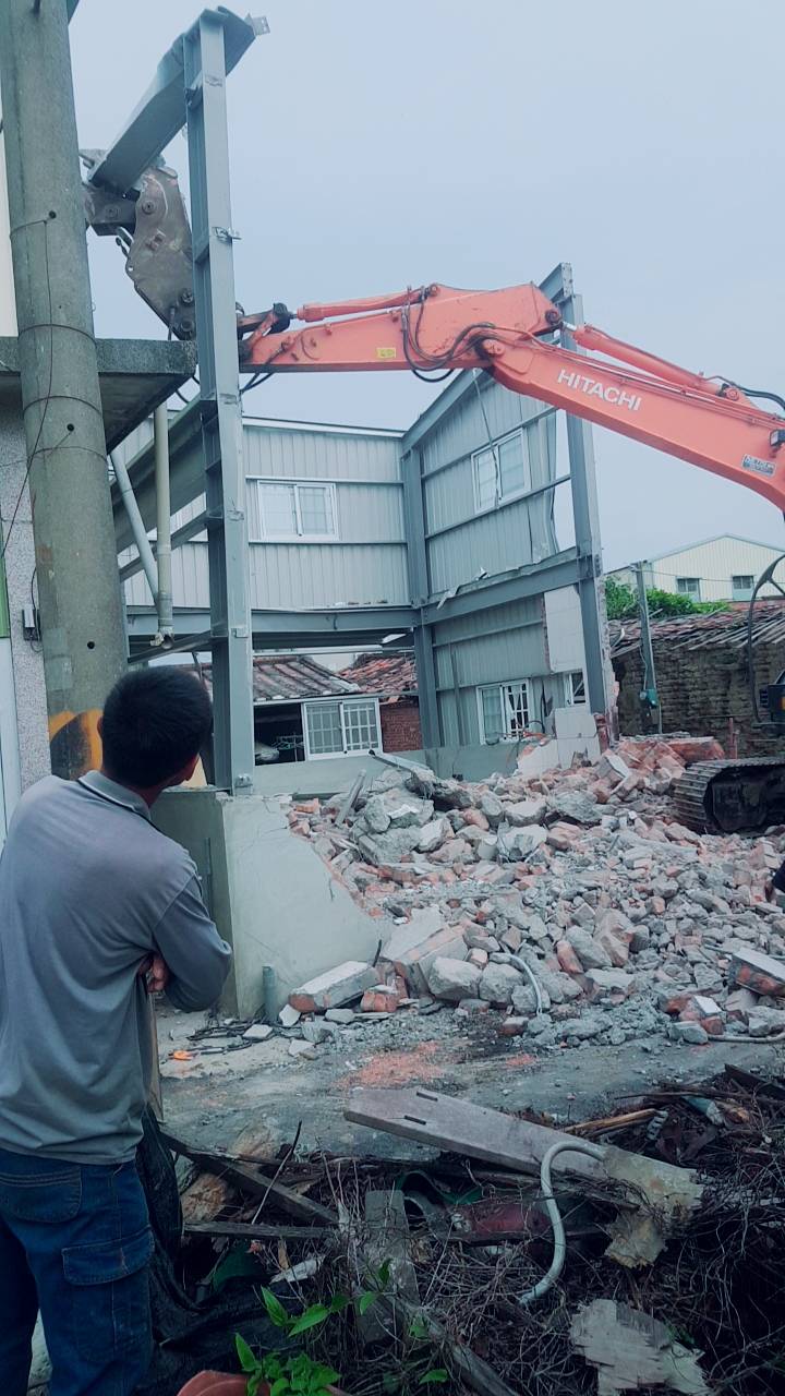 鐵皮屋拆除