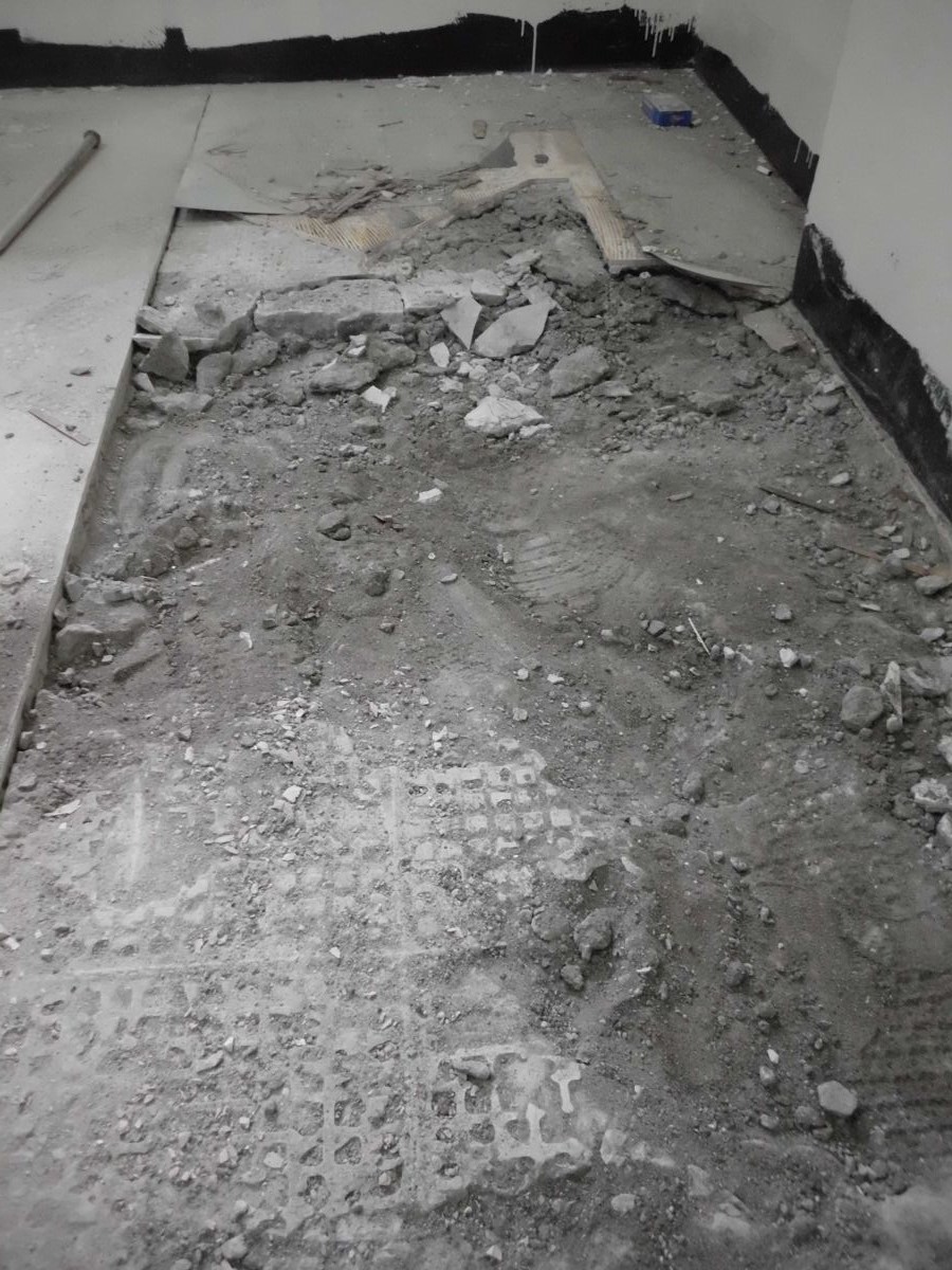 磁磚鋪貼-磁磚剔除