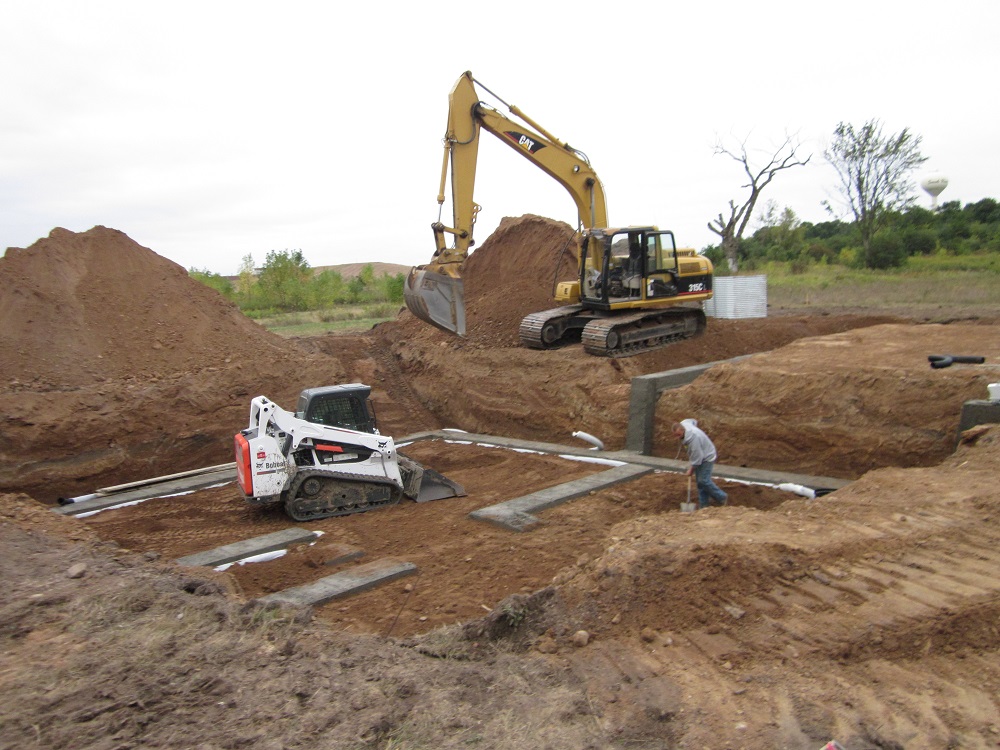 土地回填整地整修&nbsp;