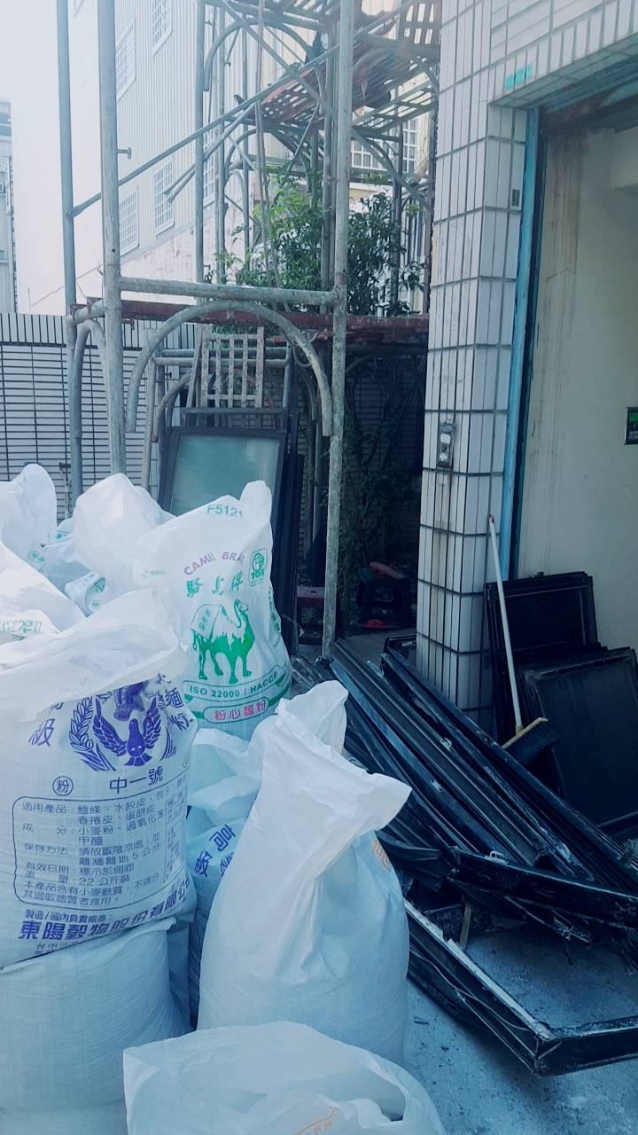 鐵鋁窗拆除