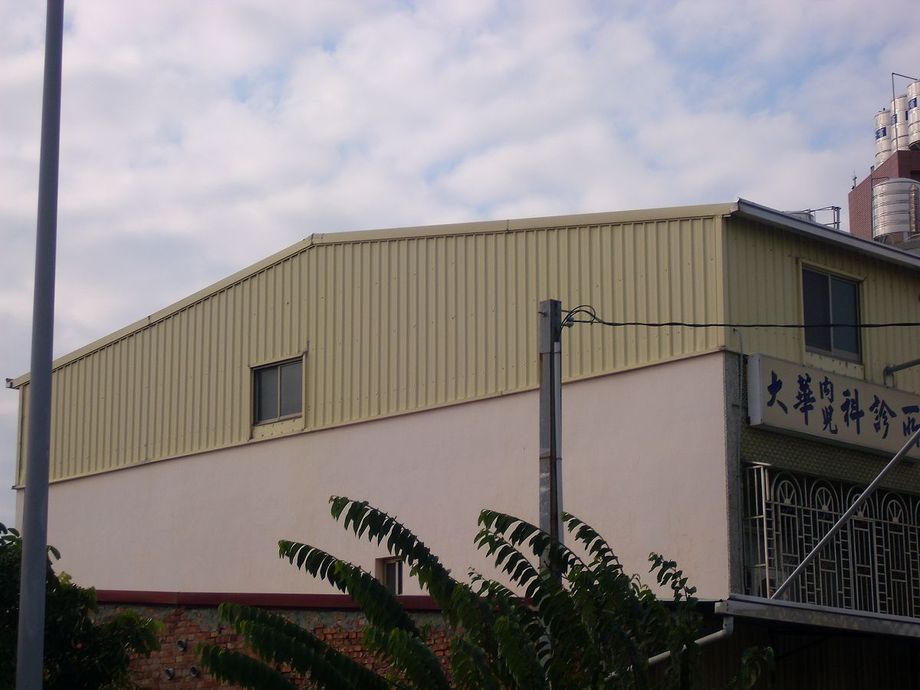 頂樓鐵皮屋頂加蓋&nbsp;