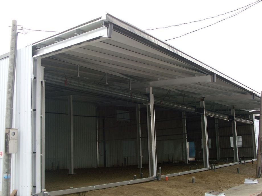鐵皮屋廠房建造