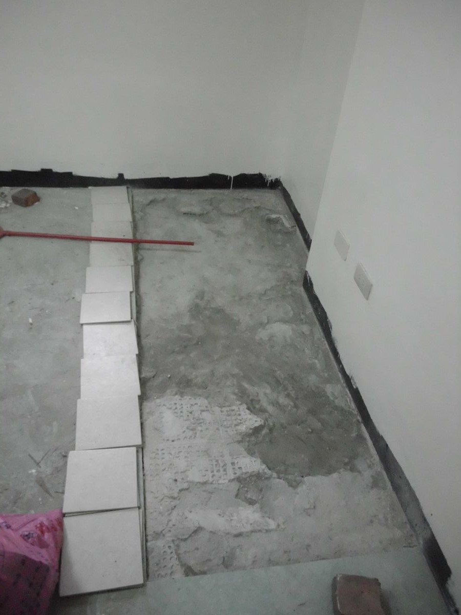 磁磚鋪貼-磁磚剔除