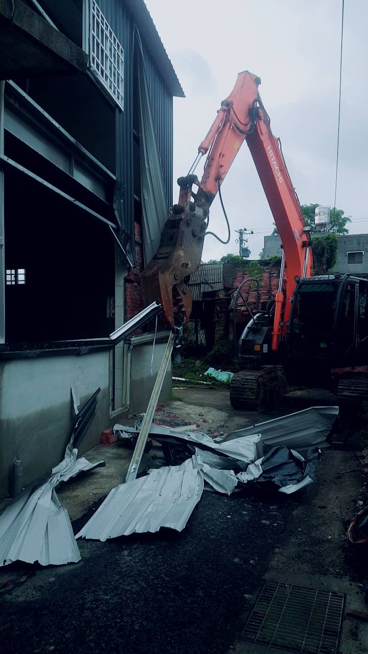 鐵皮屋拆除
