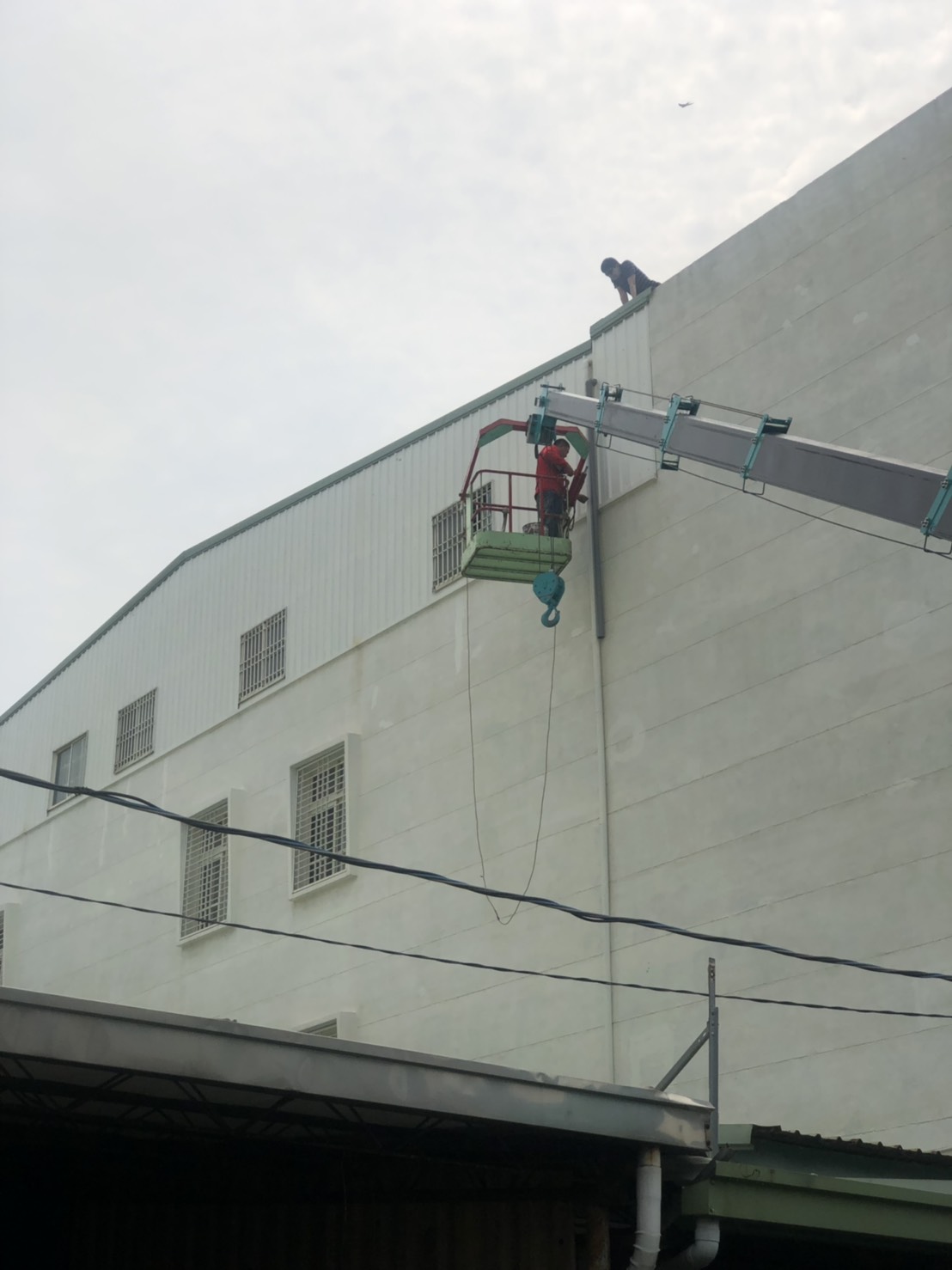 鐵皮屋止漏工程&nbsp;