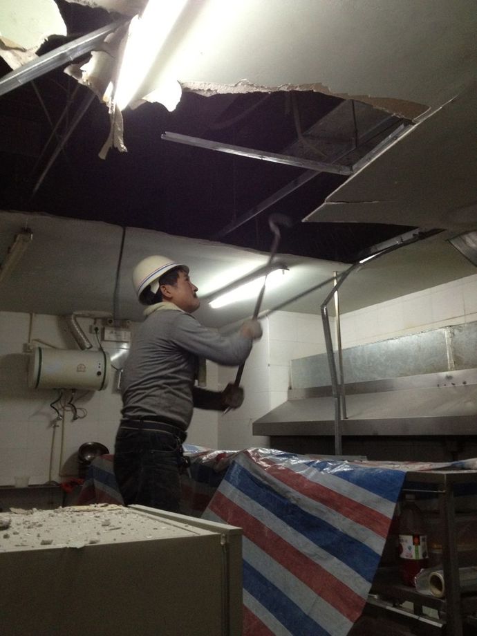 餐廳裝潢拆除&nbsp;